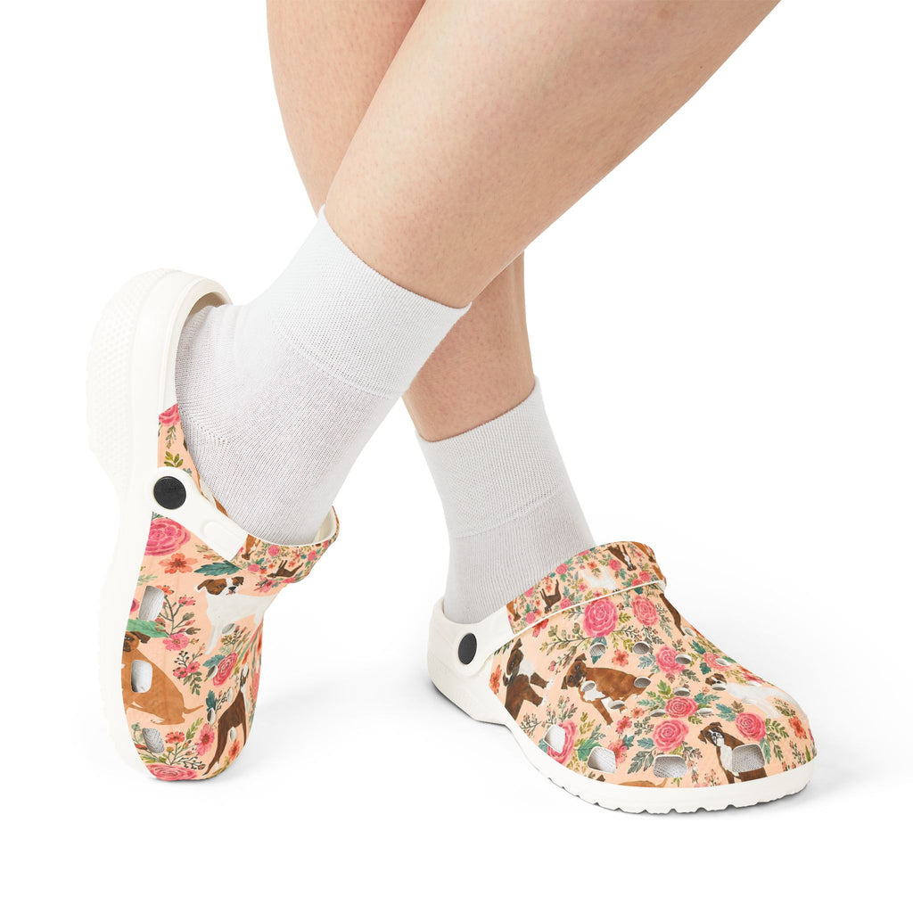 EVA Foam Rubber Shoes (AOP)