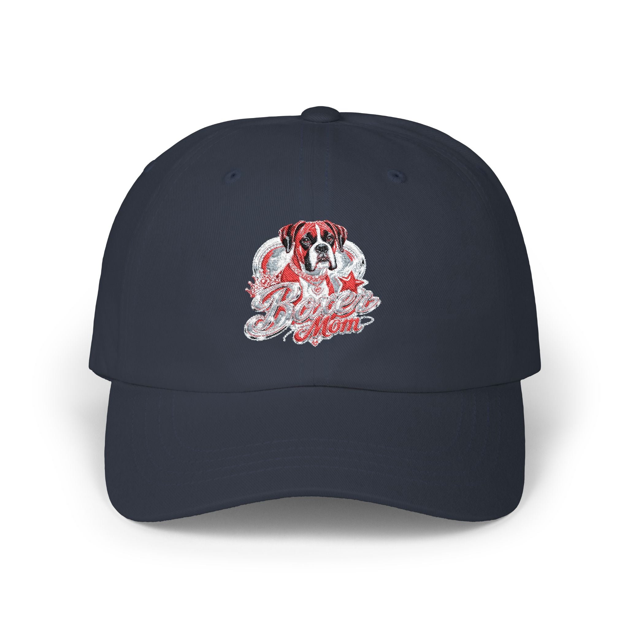 St. Bernard Dad Cap – 'Dog Dad' Embroidered Baseball Hat