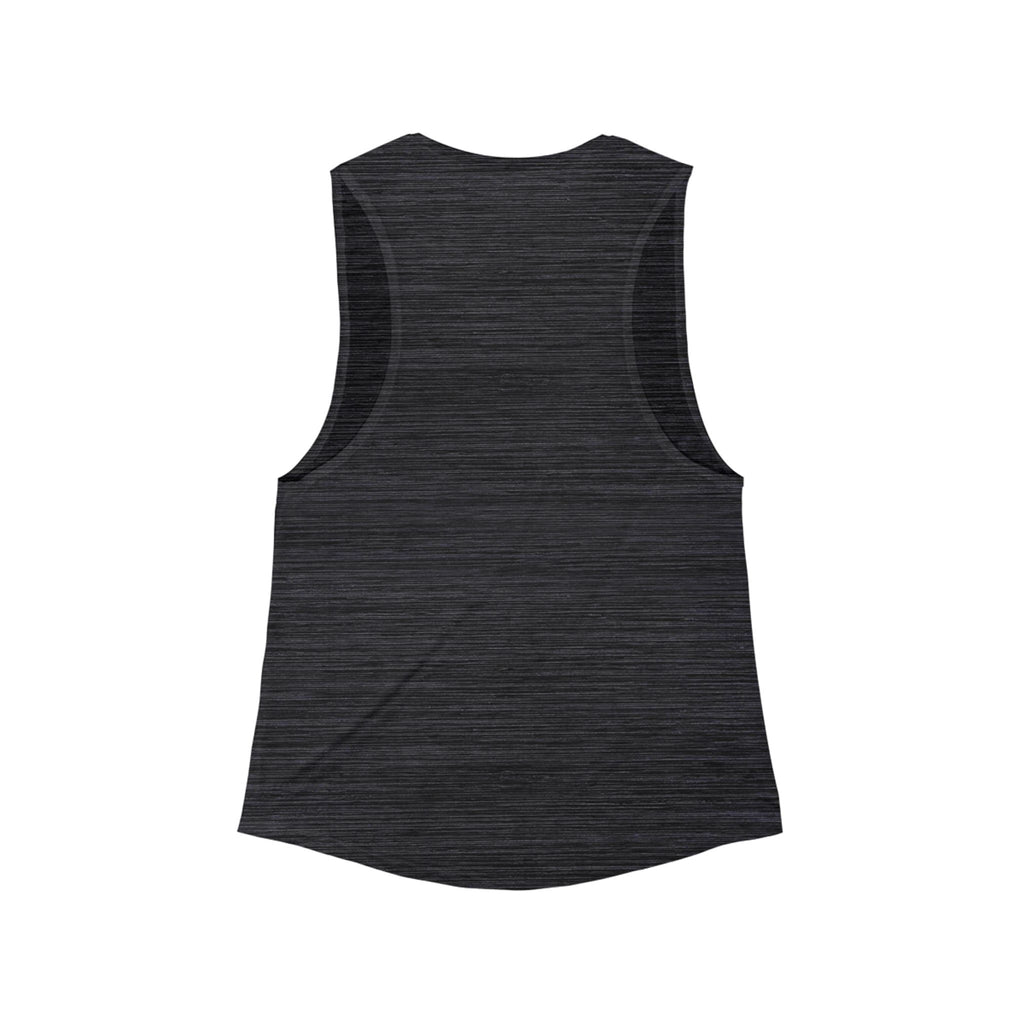 Witch Pug Tank Top — "I Could Be Witchin'" Women's Flowy Muscle Tank