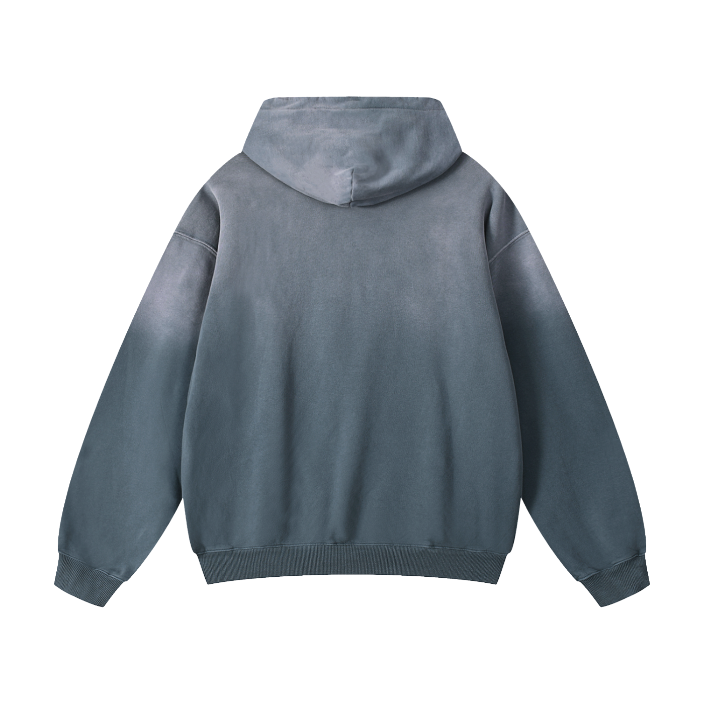 Boxer Dog Mom Heavyweight Sunfade Oversized Hoodie