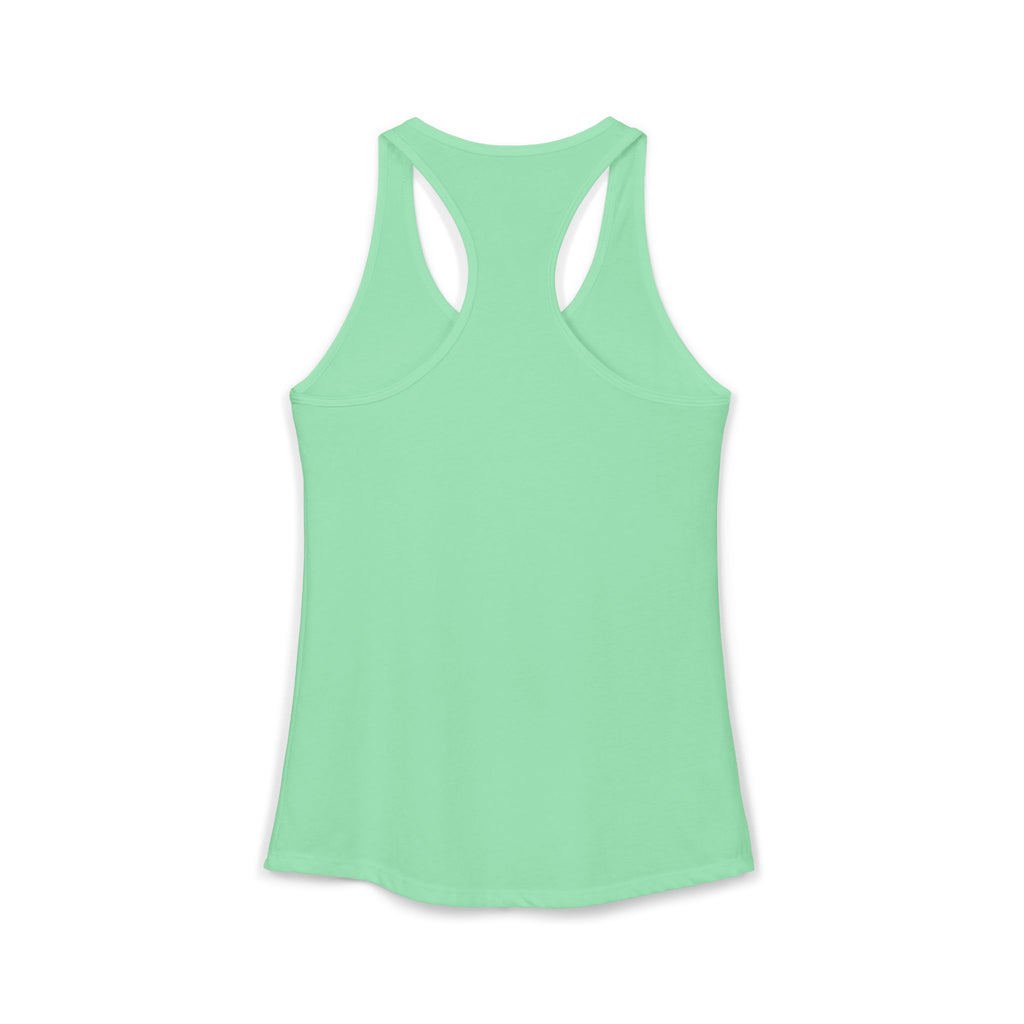 Boxer Dog Mom Women's Ideal Racerback Tank