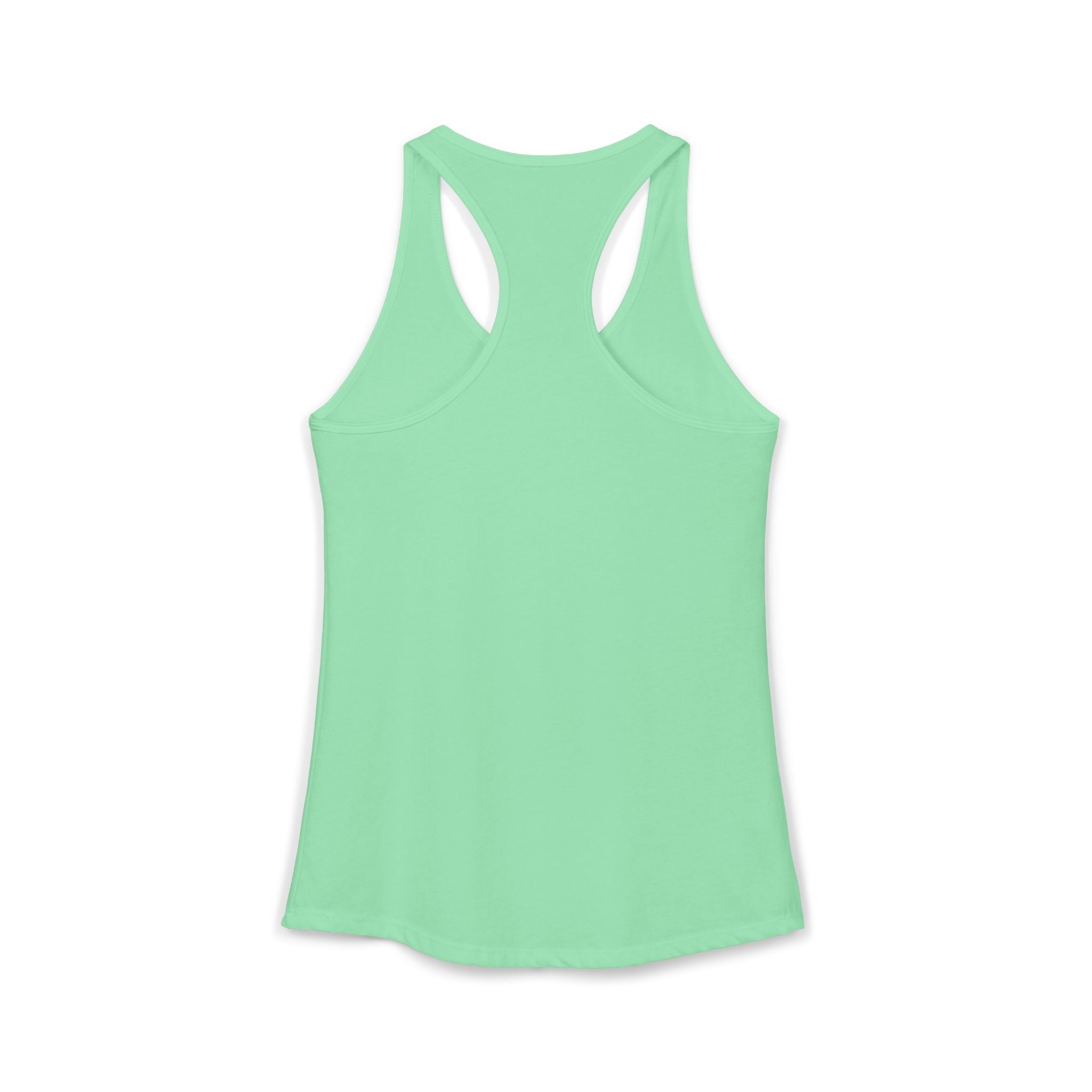 Boxer Dog Mom Women's Ideal Racerback Tank