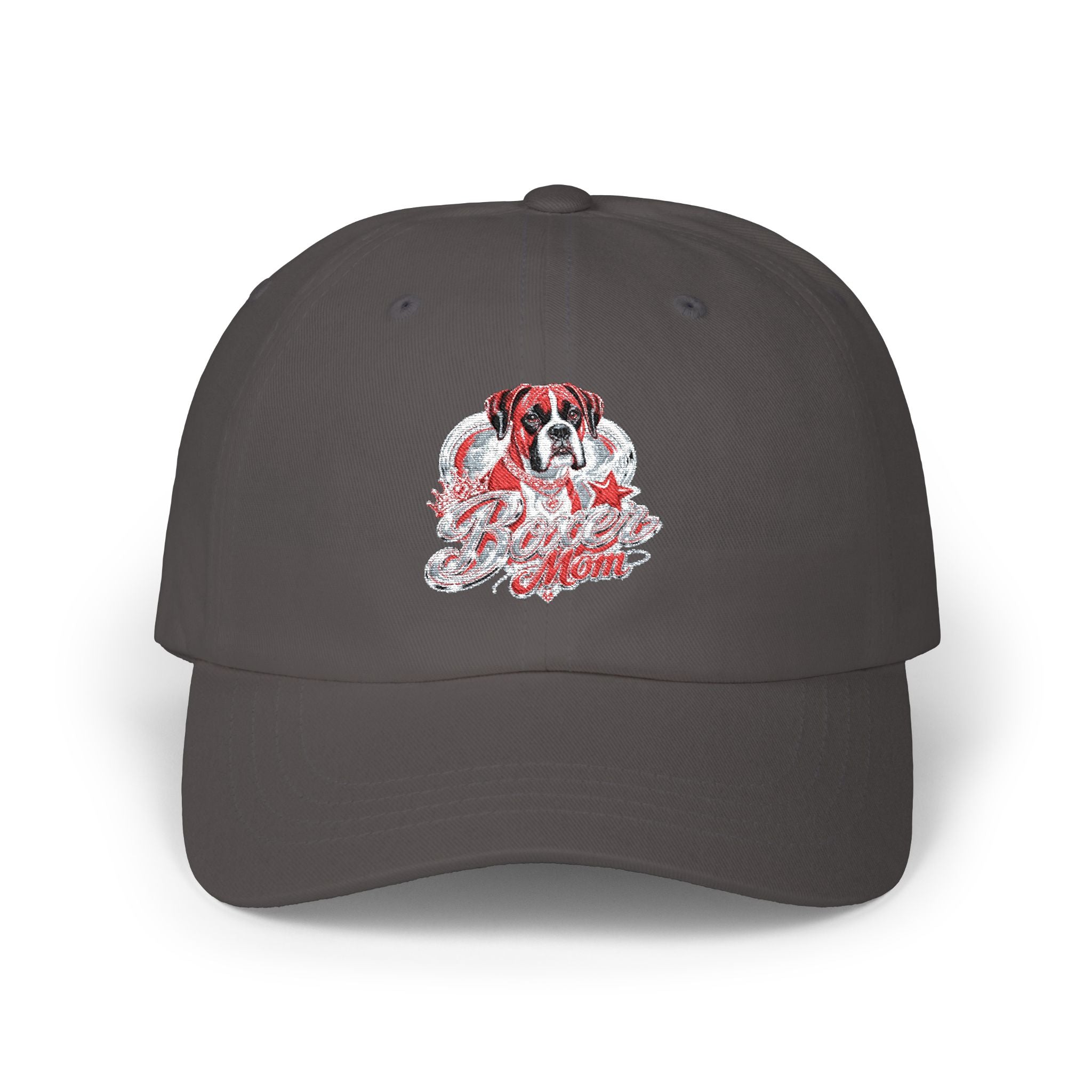St. Bernard Dad Cap – 'Dog Dad' Embroidered Baseball Hat