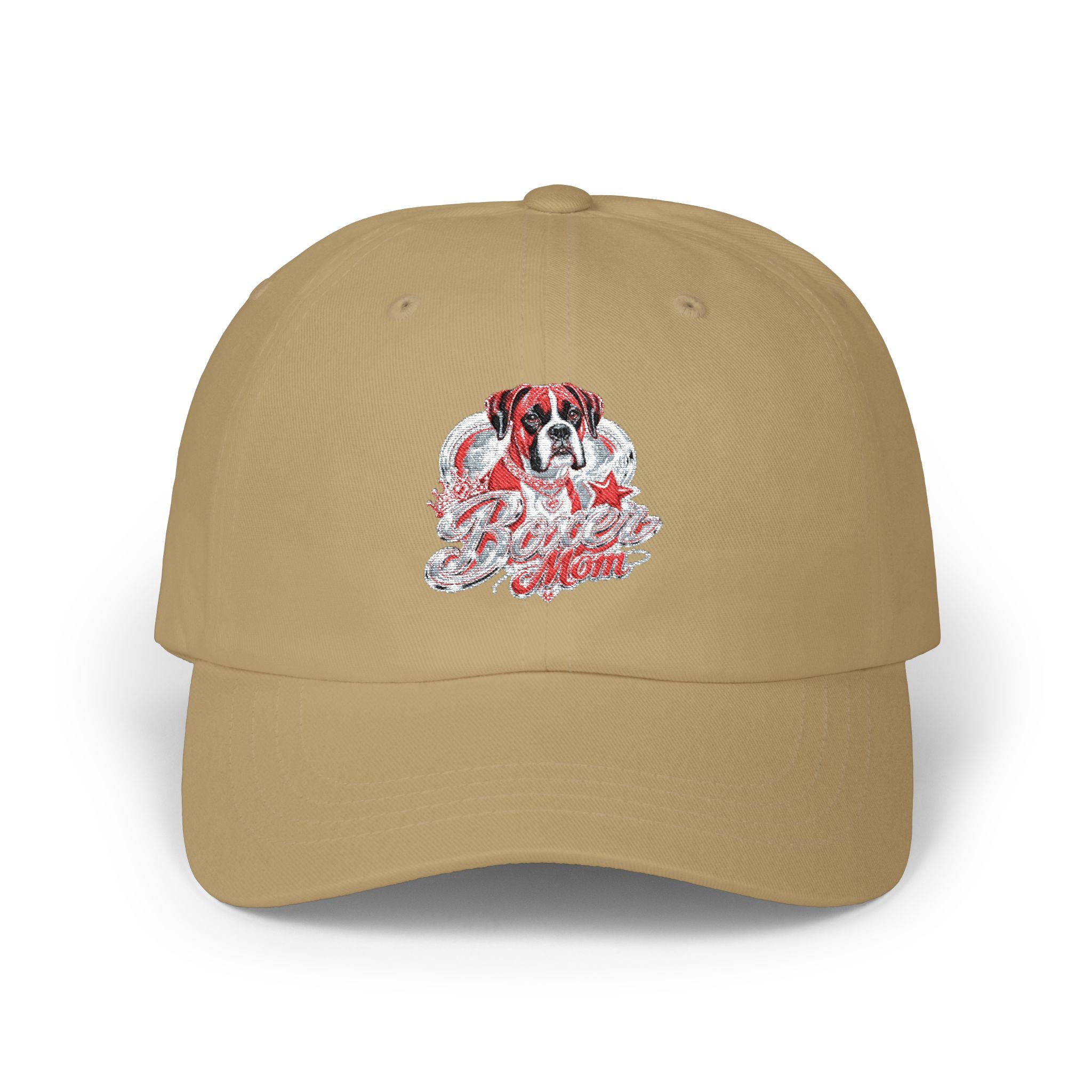 St. Bernard Dad Cap – 'Dog Dad' Embroidered Baseball Hat