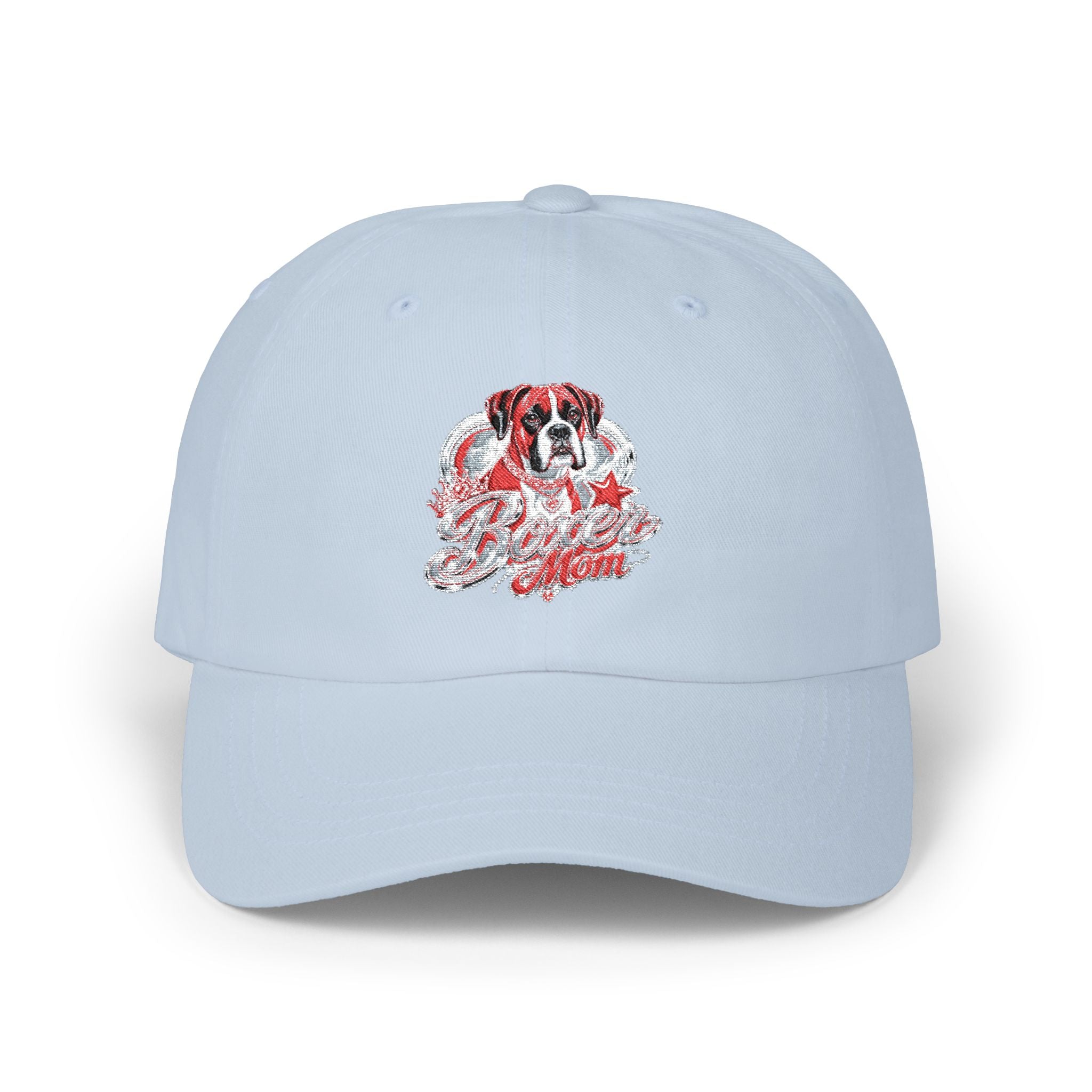 St. Bernard Dad Cap – 'Dog Dad' Embroidered Baseball Hat