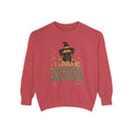 Halloween Dog Sweatshirt - "I Could Be Weiner" Witch Hat Dachshund Pullover