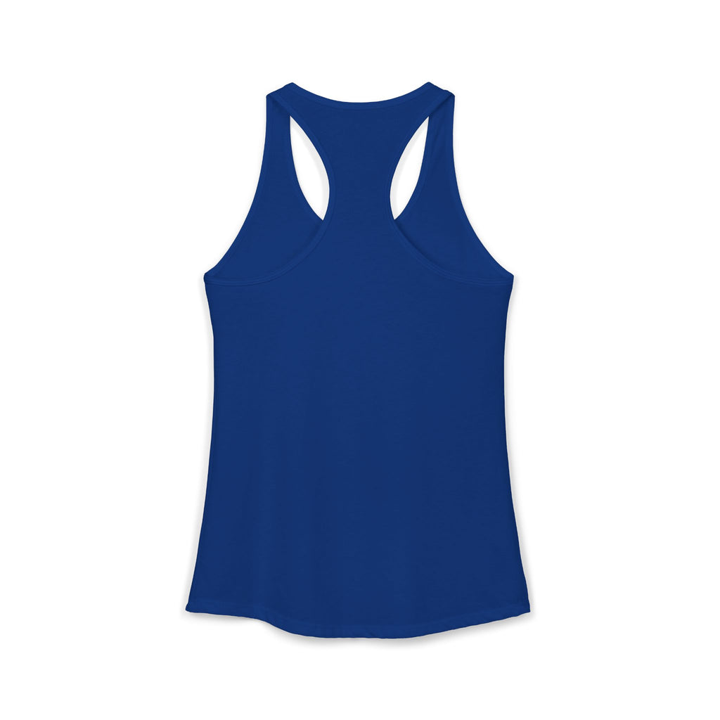 Boxer Dog Mom Women's Ideal Racerback Tank