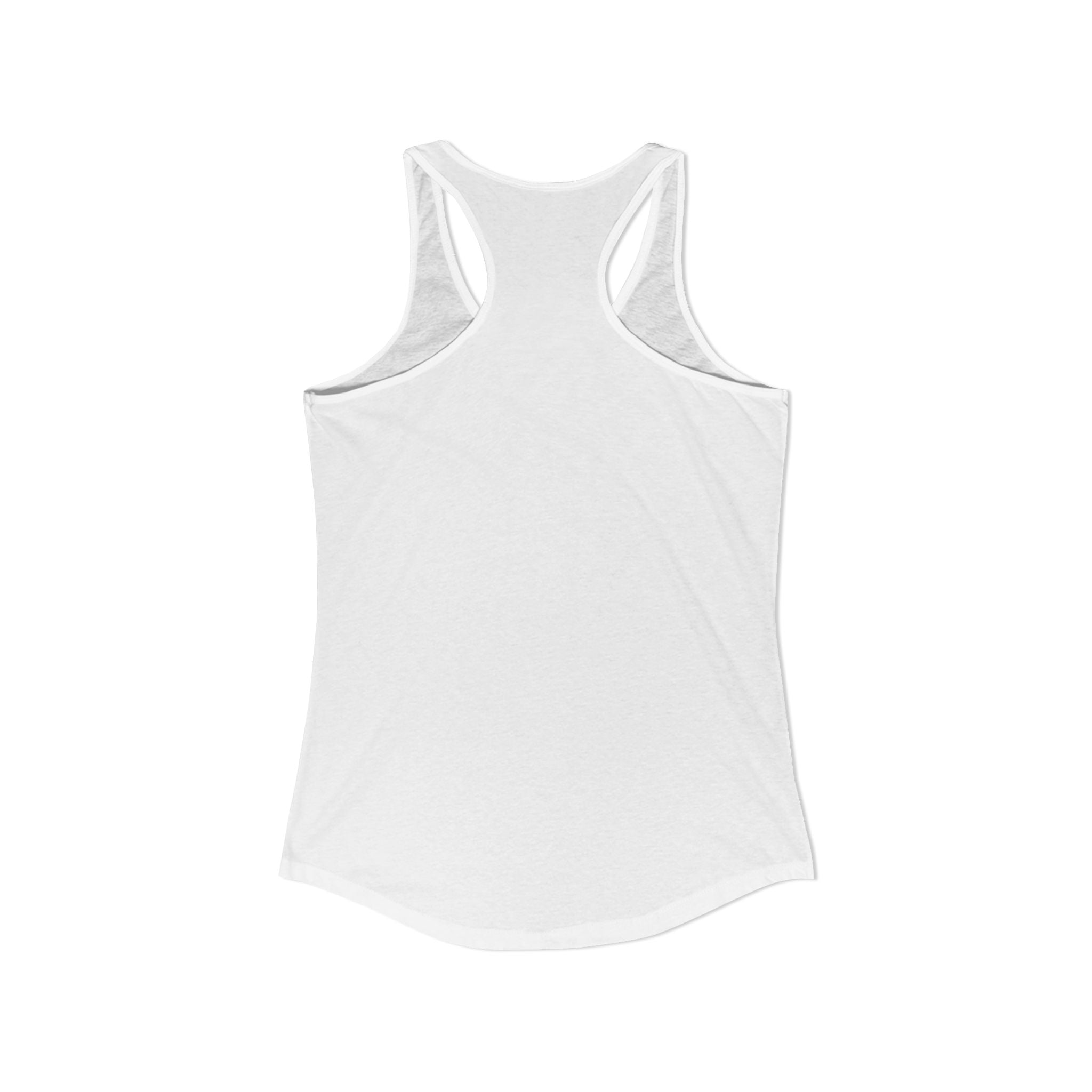 Boxer Dog Mom Women's Ideal Racerback Tank