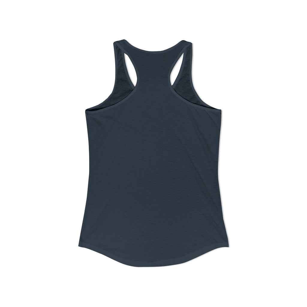 Boxer Dog Mom Women's Ideal Racerback Tank