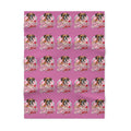 Boxer Mom Baby Blanket — Soft Fleece Puppy Love Throw