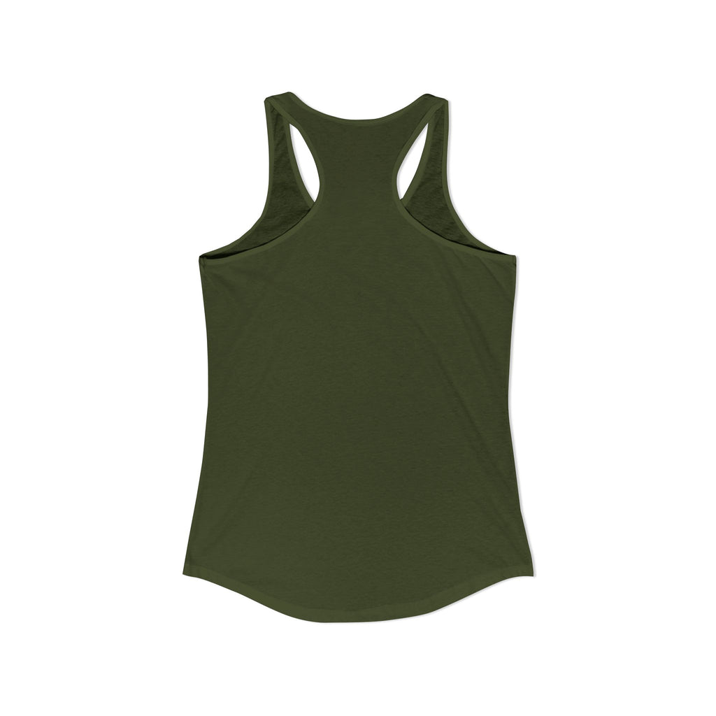 Boxer Dog Mom Women's Ideal Racerback Tank