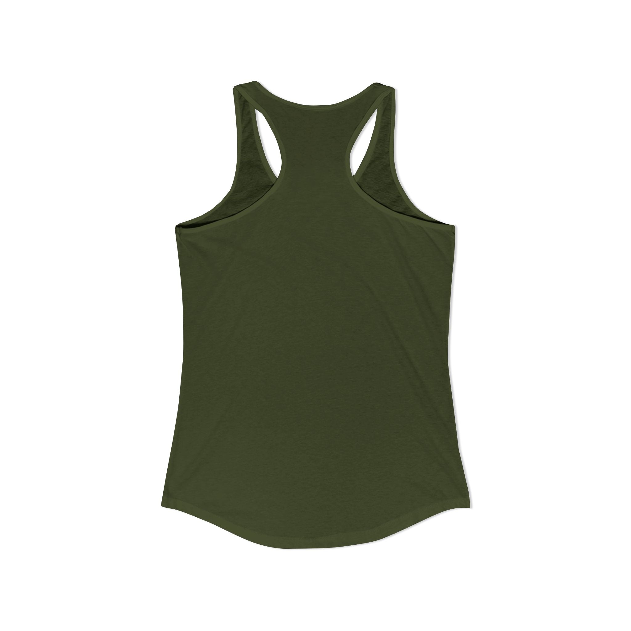 Boxer Dog Mom Women's Ideal Racerback Tank