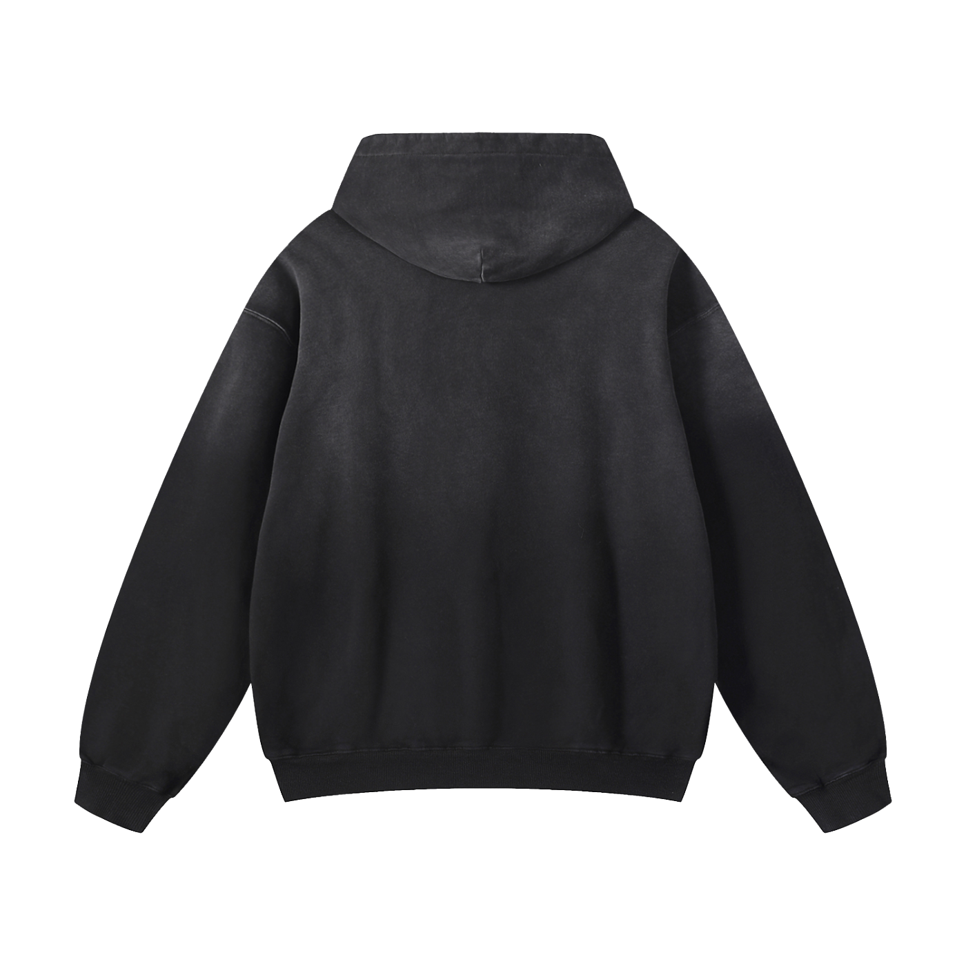 Boxer Dog Mom Heavyweight Sunfade Oversized Hoodie