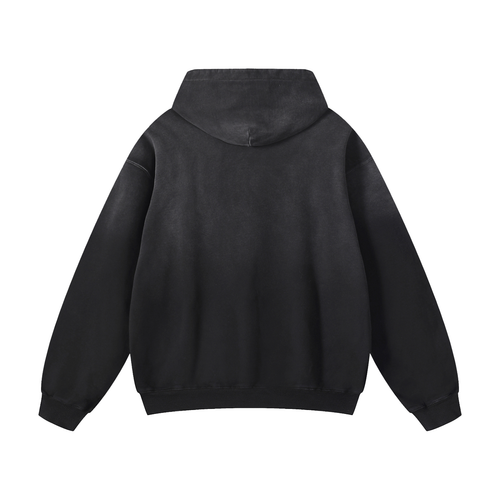 Boxer Dog Mom Heavyweight Sunfade Oversized Hoodie