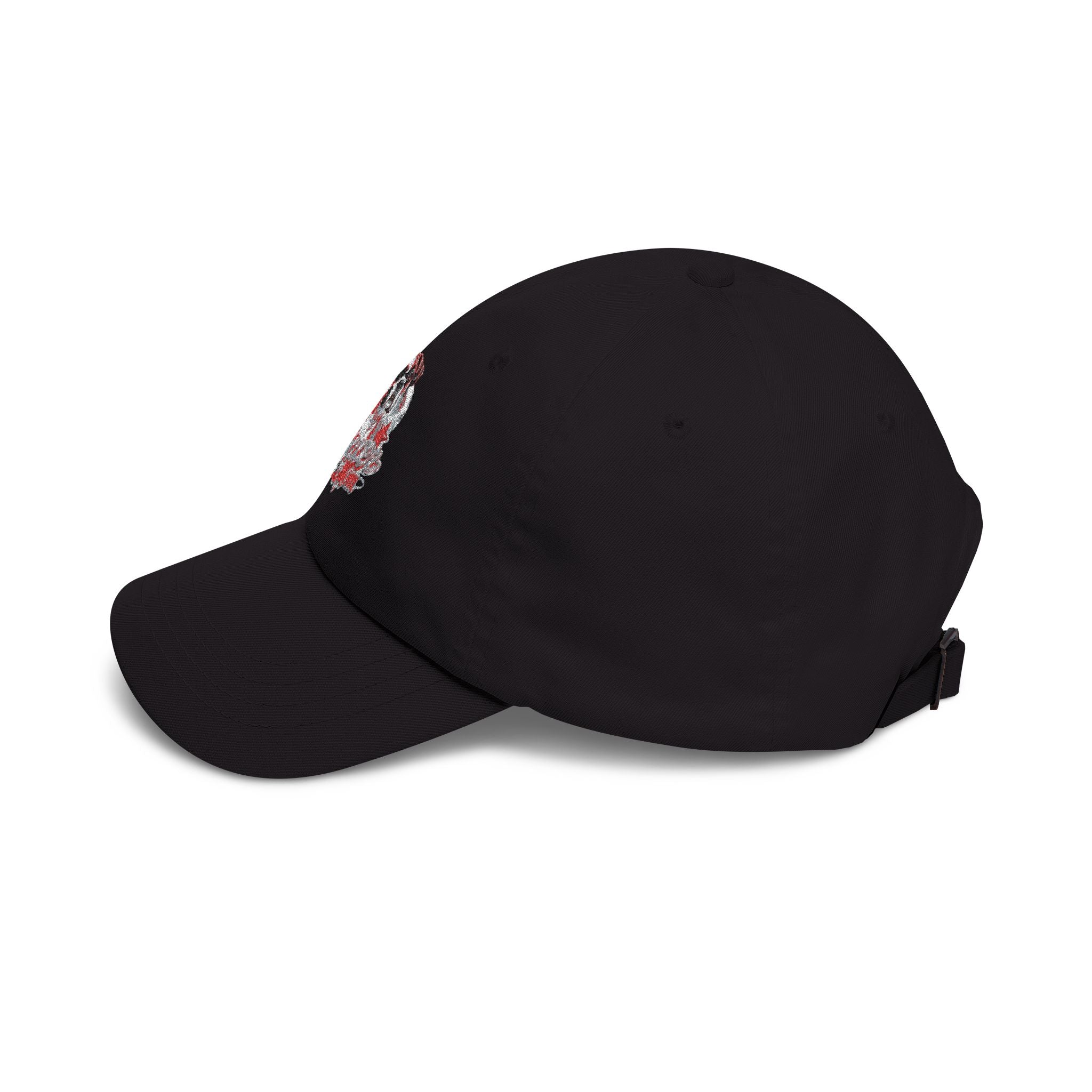 St. Bernard Dad Cap – 'Dog Dad' Embroidered Baseball Hat