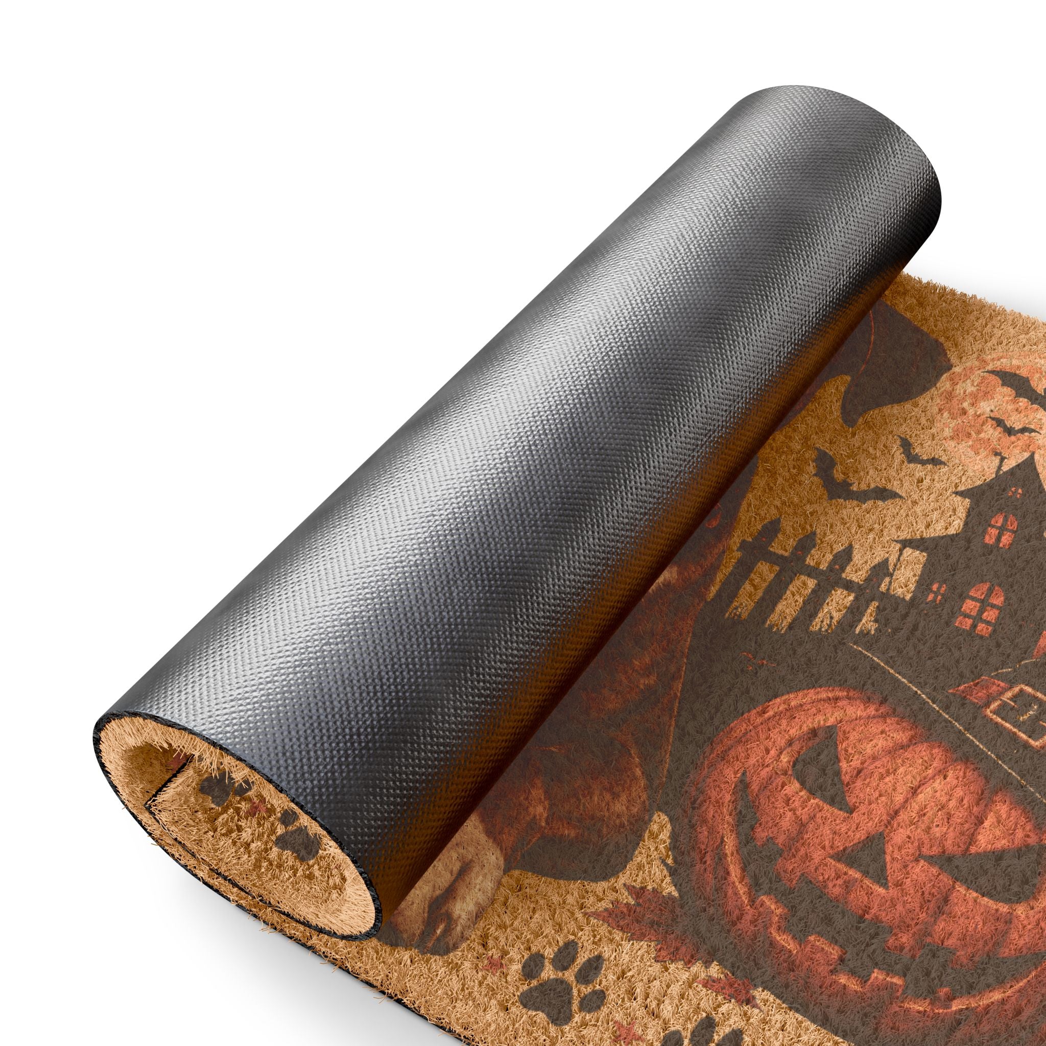 Halloween Dog Doormat — Welcome ‘We Hope You Like Dog Hair and Not So Many Treats’