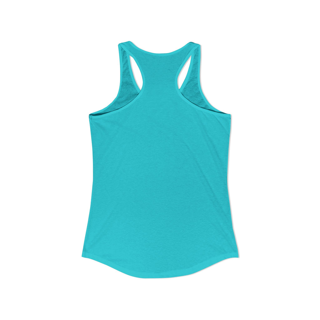 Boxer Dog Mom Women's Ideal Racerback Tank