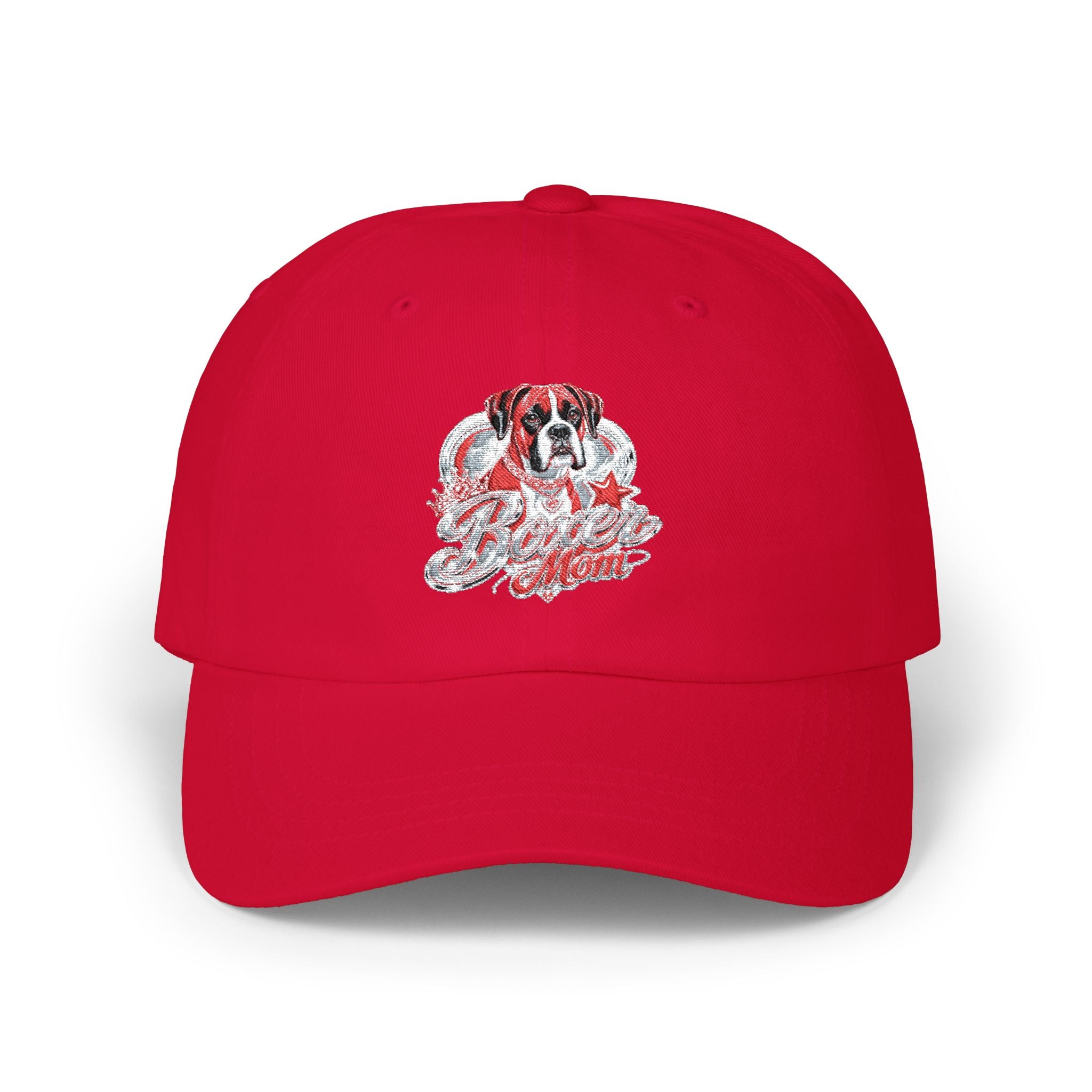 St. Bernard Dad Cap – 'Dog Dad' Embroidered Baseball Hat