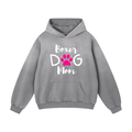 Boxer Dog Mom Heavyweight Sunfade Oversized Hoodie