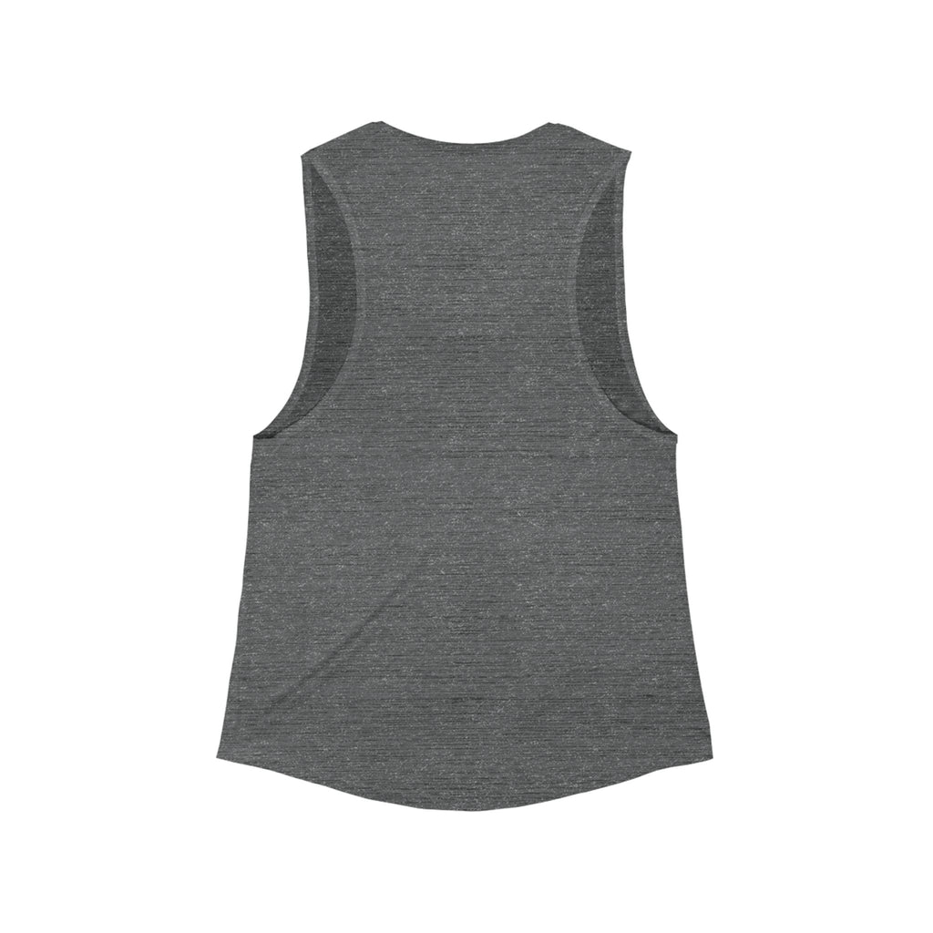 Witch Pug Tank Top — "I Could Be Witchin'" Women's Flowy Muscle Tank