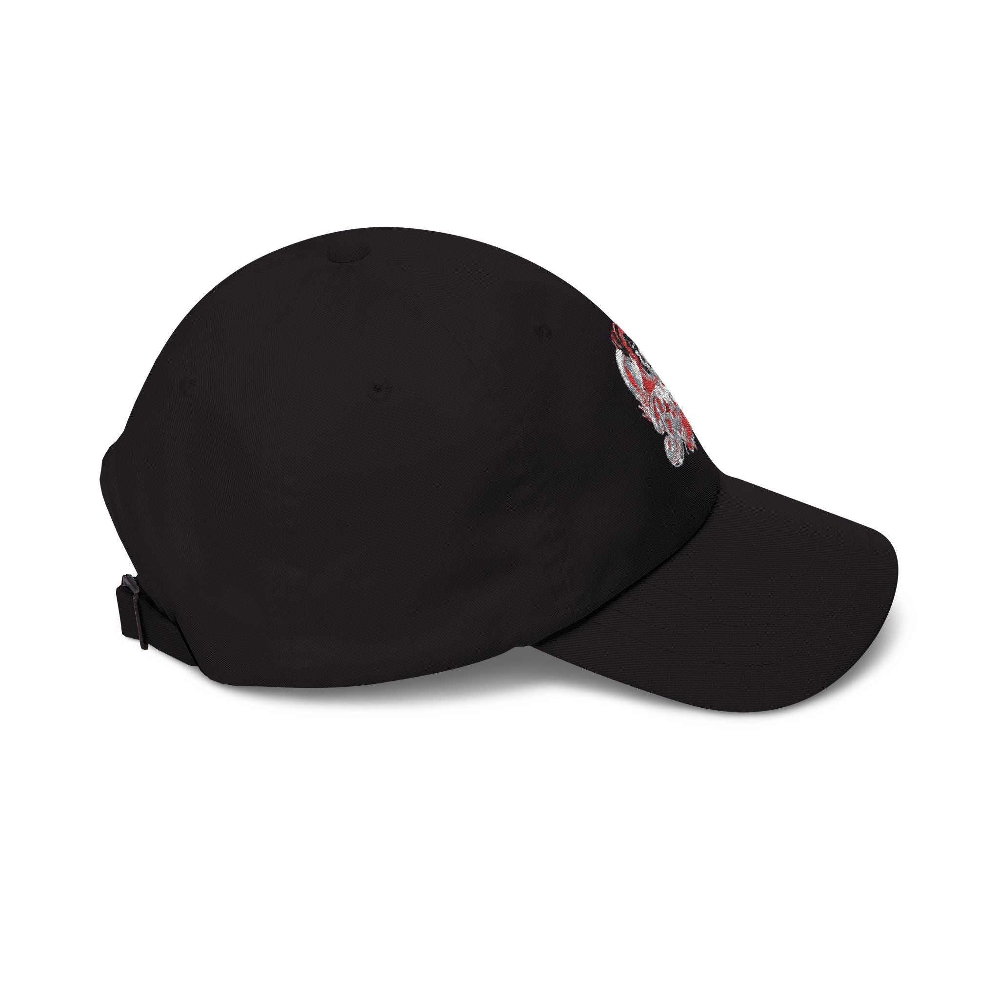 St. Bernard Dad Cap – 'Dog Dad' Embroidered Baseball Hat