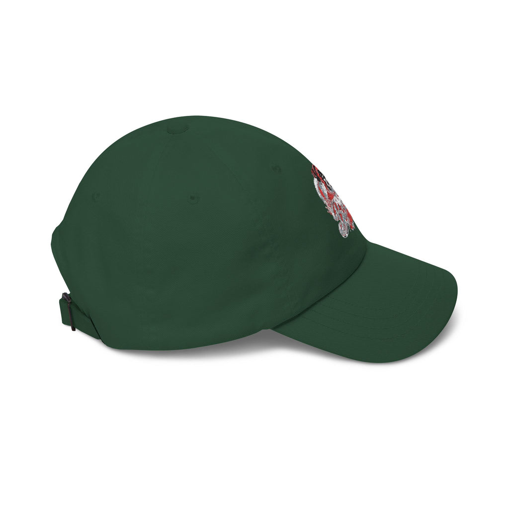 St. Bernard Dad Cap – 'Dog Dad' Embroidered Baseball Hat