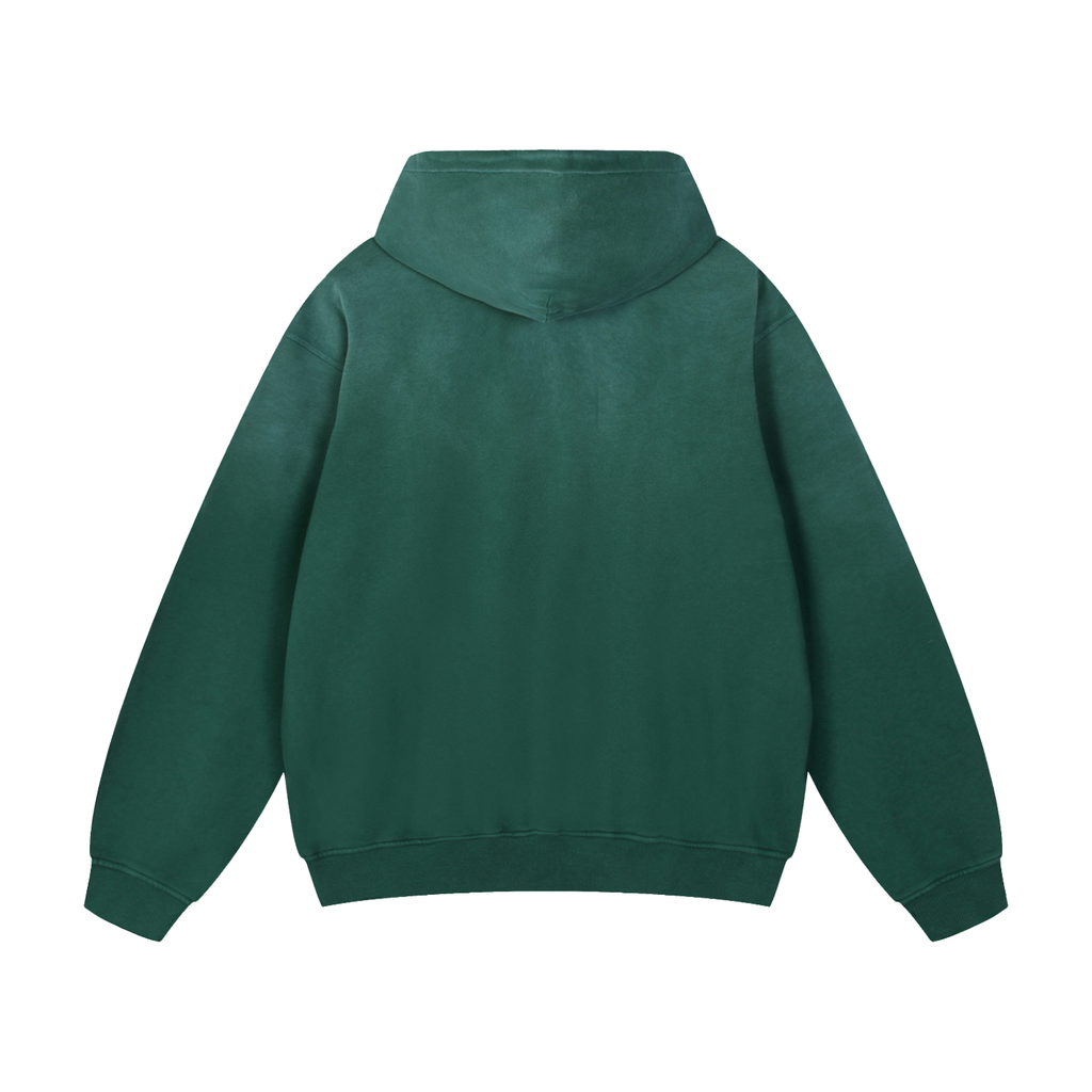 Boxer Dog Mom Heavyweight Sunfade Oversized Hoodie