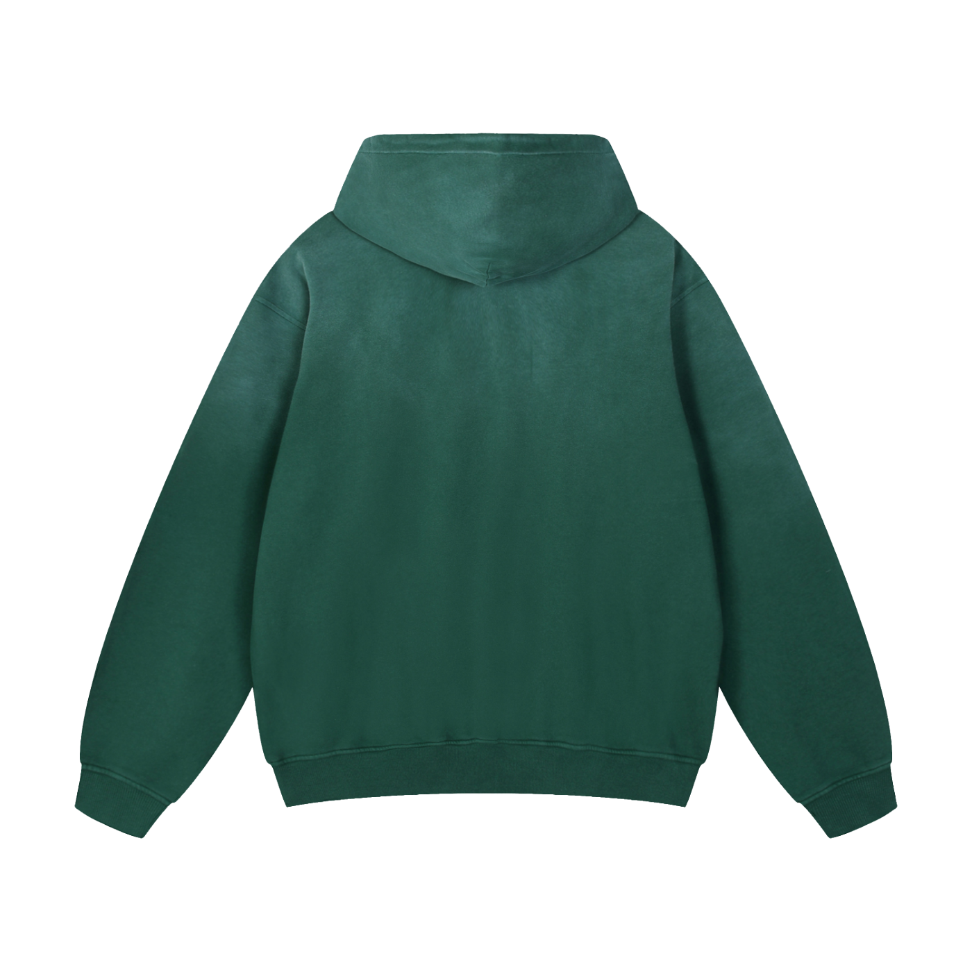 Boxer Dog Mom Heavyweight Sunfade Oversized Hoodie