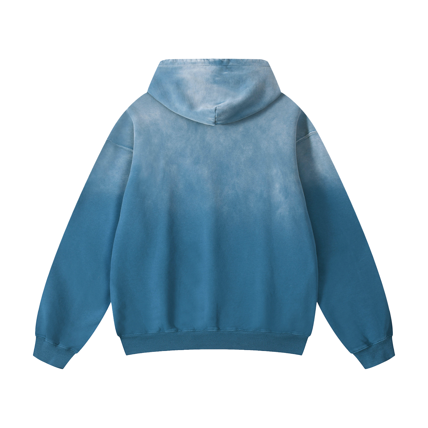 Boxer Dog Mom Heavyweight Sunfade Oversized Hoodie