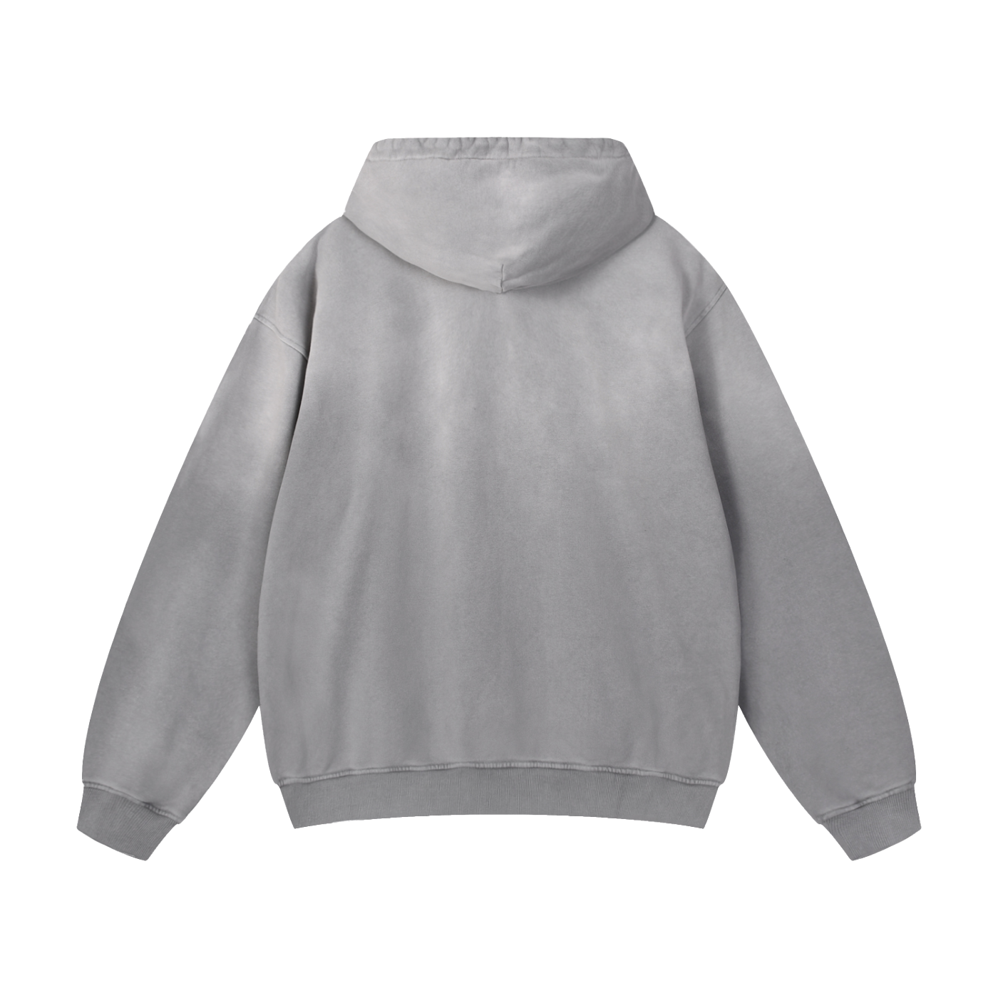 Boxer Dog Mom Heavyweight Sunfade Oversized Hoodie